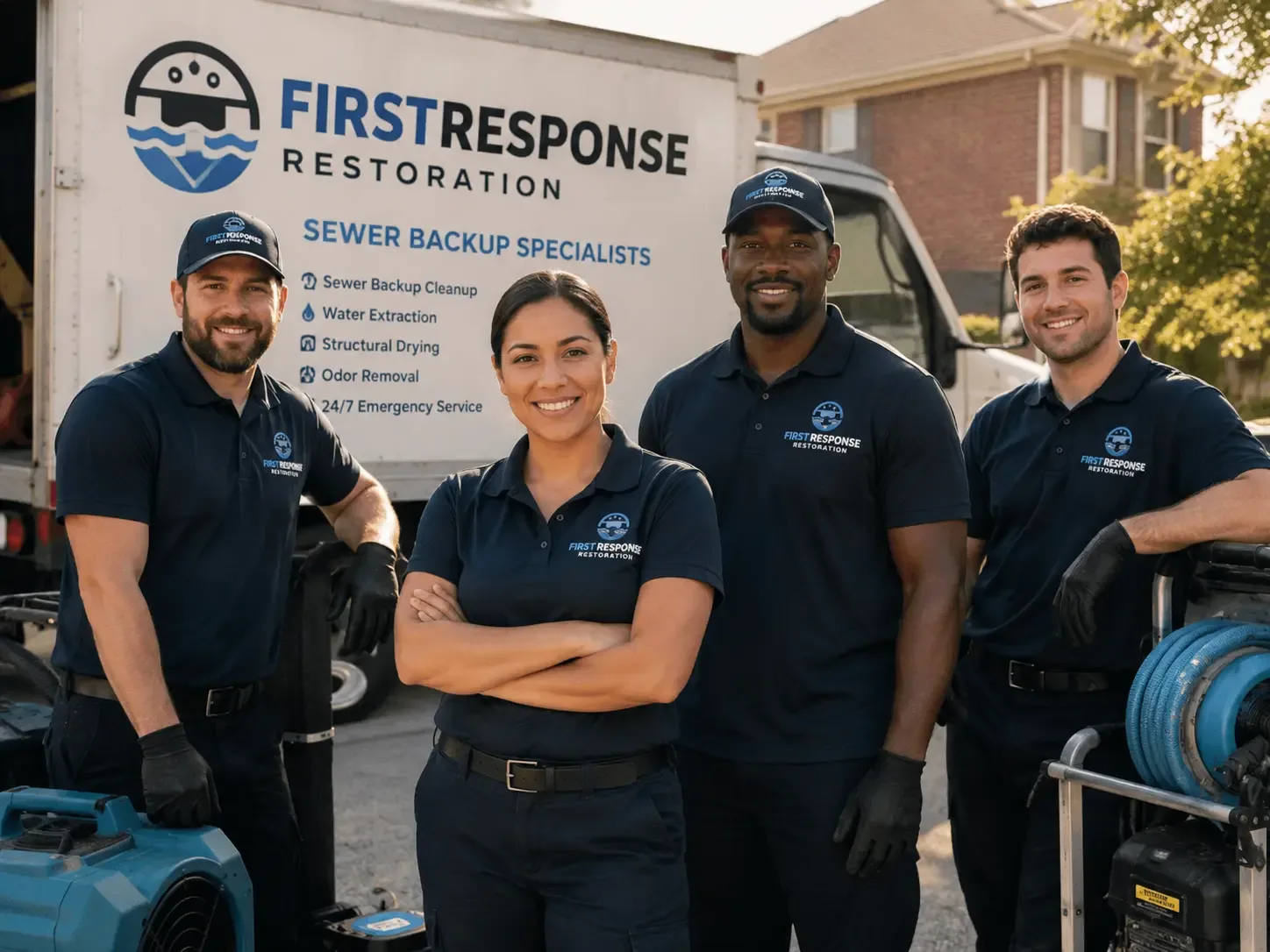 FirstResponse Restoration serving Hazleton, PA