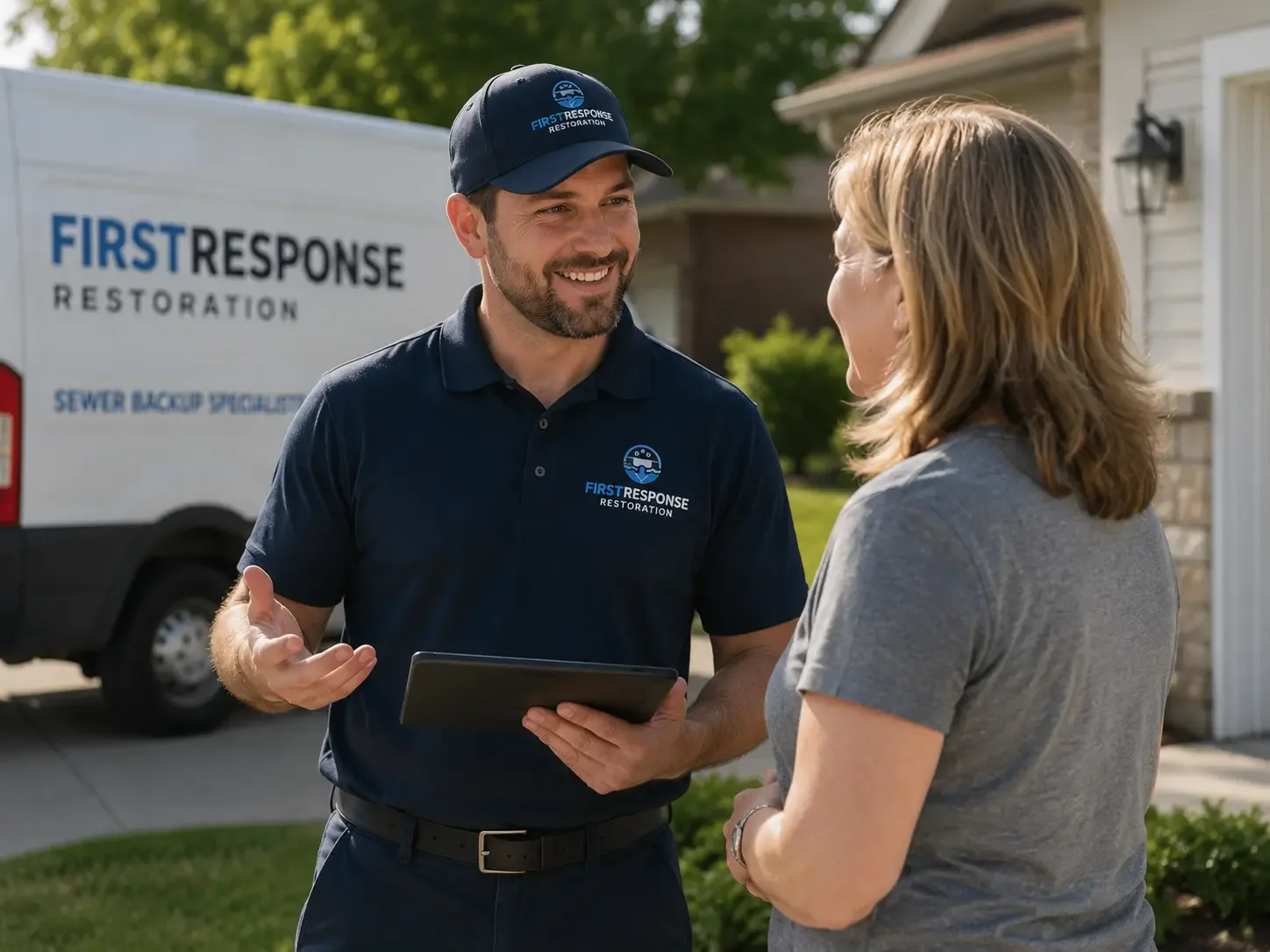 Hazleton, PA Sewer Backup Cleanup Q&A