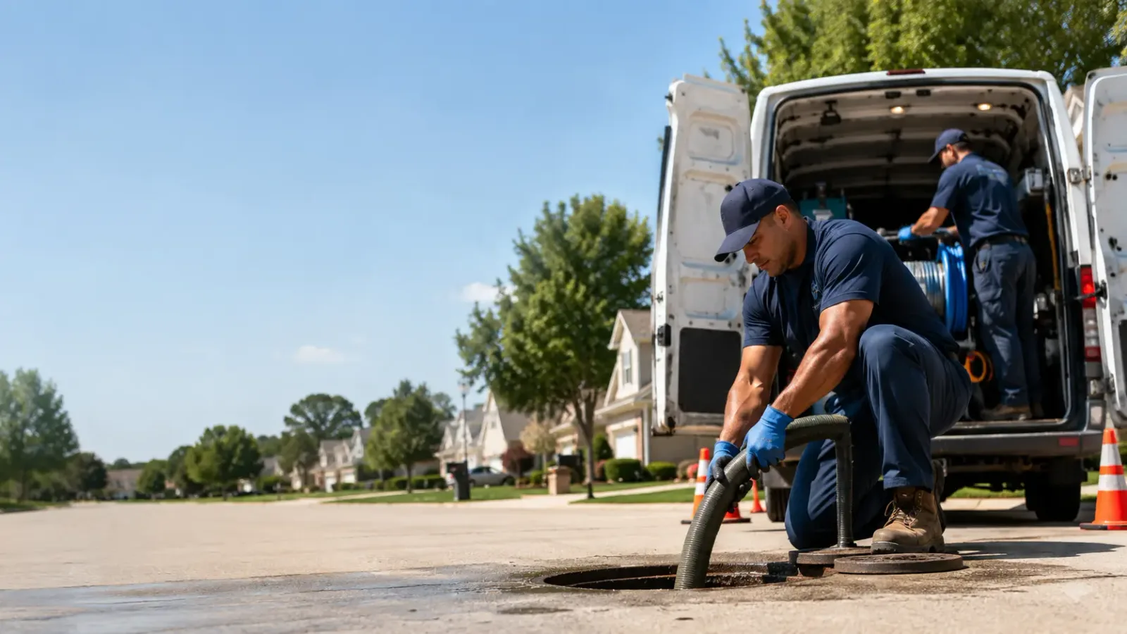 Sewer Backup Cleanup services in Hazleton, PA